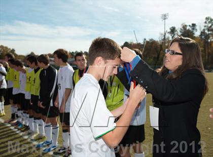 Thumbnail 1 in Green Hope vs Myers Park (NCHSAA 4A Final) photogallery.