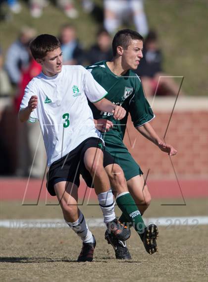 Thumbnail 3 in Green Hope vs Myers Park (NCHSAA 4A Final) photogallery.
