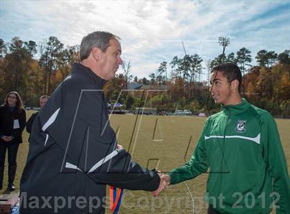 Thumbnail 2 in Green Hope vs Myers Park (NCHSAA 4A Final) photogallery.