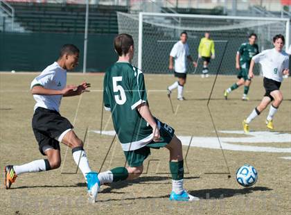 Thumbnail 3 in Green Hope vs Myers Park (NCHSAA 4A Final) photogallery.