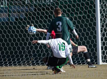 Thumbnail 2 in Green Hope vs Myers Park (NCHSAA 4A Final) photogallery.