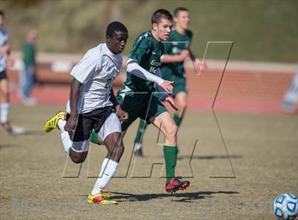 Thumbnail 1 in Green Hope vs Myers Park (NCHSAA 4A Final) photogallery.