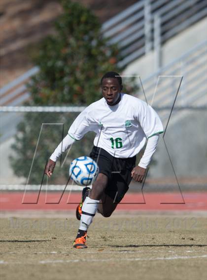 Thumbnail 3 in Green Hope vs Myers Park (NCHSAA 4A Final) photogallery.