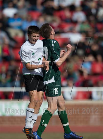 Thumbnail 2 in Green Hope vs Myers Park (NCHSAA 4A Final) photogallery.