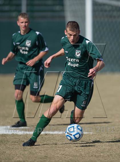 Thumbnail 3 in Green Hope vs Myers Park (NCHSAA 4A Final) photogallery.