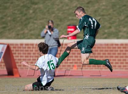 Thumbnail 3 in Green Hope vs Myers Park (NCHSAA 4A Final) photogallery.