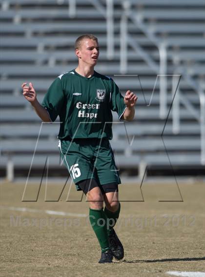 Thumbnail 3 in Green Hope vs Myers Park (NCHSAA 4A Final) photogallery.