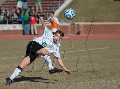 Thumbnail 3 in Green Hope vs Myers Park (NCHSAA 4A Final) photogallery.