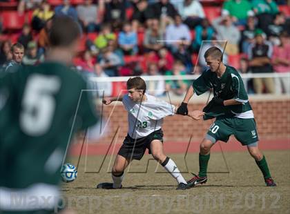 Thumbnail 2 in Green Hope vs Myers Park (NCHSAA 4A Final) photogallery.