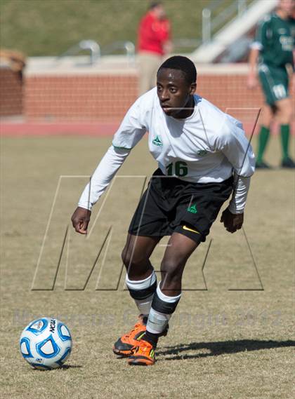 Thumbnail 3 in Green Hope vs Myers Park (NCHSAA 4A Final) photogallery.