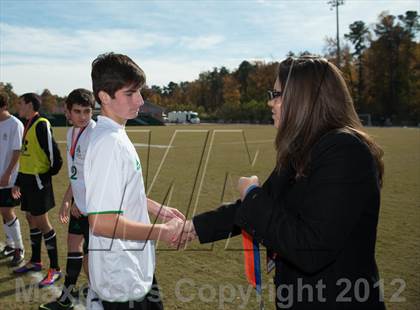 Thumbnail 1 in Green Hope vs Myers Park (NCHSAA 4A Final) photogallery.