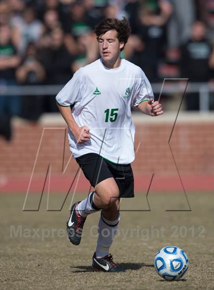 Thumbnail 3 in Green Hope vs Myers Park (NCHSAA 4A Final) photogallery.