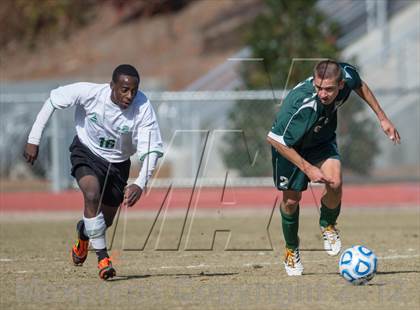 Thumbnail 3 in Green Hope vs Myers Park (NCHSAA 4A Final) photogallery.