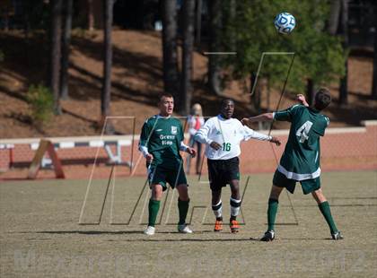 Thumbnail 2 in Green Hope vs Myers Park (NCHSAA 4A Final) photogallery.