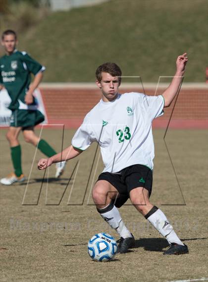 Thumbnail 1 in Green Hope vs Myers Park (NCHSAA 4A Final) photogallery.