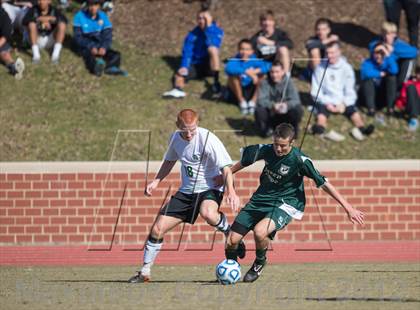 Thumbnail 1 in Green Hope vs Myers Park (NCHSAA 4A Final) photogallery.