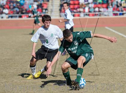 Thumbnail 1 in Green Hope vs Myers Park (NCHSAA 4A Final) photogallery.