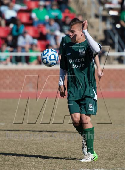 Thumbnail 3 in Green Hope vs Myers Park (NCHSAA 4A Final) photogallery.