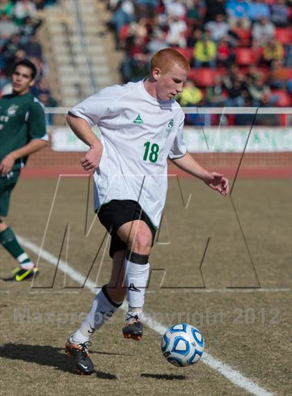 Thumbnail 3 in Green Hope vs Myers Park (NCHSAA 4A Final) photogallery.