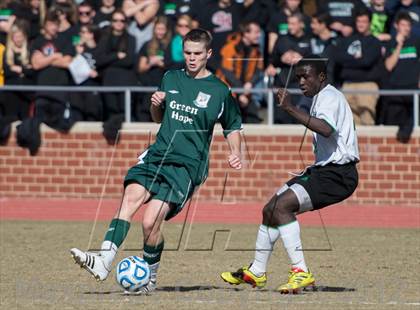 Thumbnail 3 in Green Hope vs Myers Park (NCHSAA 4A Final) photogallery.
