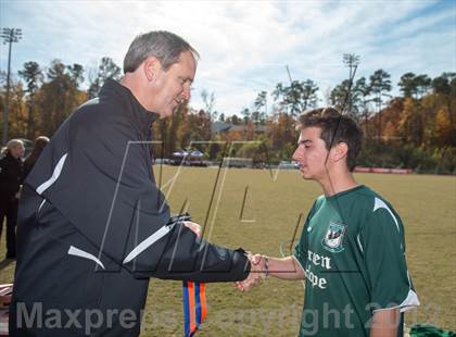 Thumbnail 2 in Green Hope vs Myers Park (NCHSAA 4A Final) photogallery.