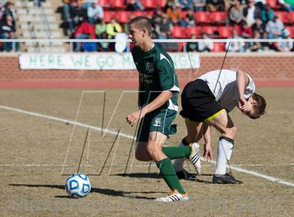 Thumbnail 1 in Green Hope vs Myers Park (NCHSAA 4A Final) photogallery.