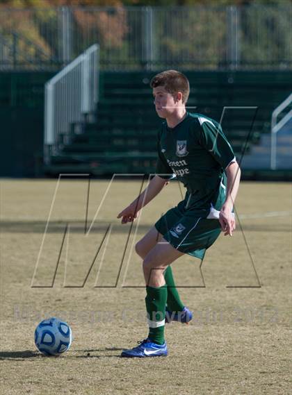 Thumbnail 2 in Green Hope vs Myers Park (NCHSAA 4A Final) photogallery.