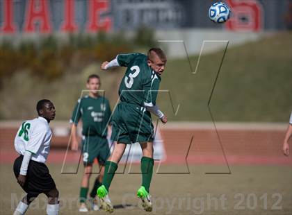Thumbnail 2 in Green Hope vs Myers Park (NCHSAA 4A Final) photogallery.