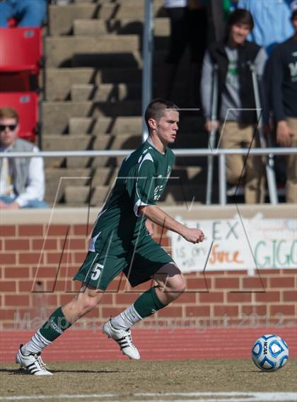 Thumbnail 3 in Green Hope vs Myers Park (NCHSAA 4A Final) photogallery.