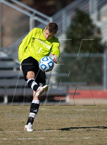 Thumbnail 1 in Green Hope vs Myers Park (NCHSAA 4A Final) photogallery.