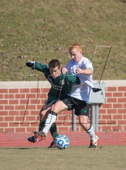 Thumbnail 3 in Green Hope vs Myers Park (NCHSAA 4A Final) photogallery.