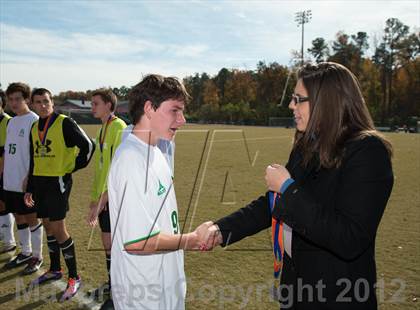 Thumbnail 1 in Green Hope vs Myers Park (NCHSAA 4A Final) photogallery.
