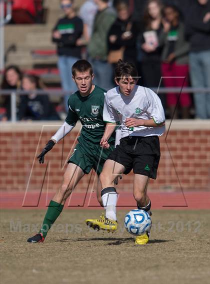 Thumbnail 3 in Green Hope vs Myers Park (NCHSAA 4A Final) photogallery.