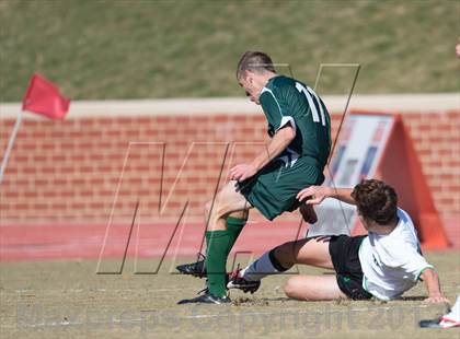 Thumbnail 3 in Green Hope vs Myers Park (NCHSAA 4A Final) photogallery.