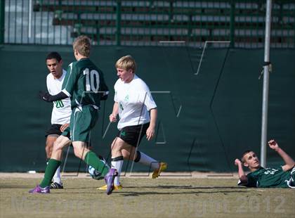 Thumbnail 1 in Green Hope vs Myers Park (NCHSAA 4A Final) photogallery.