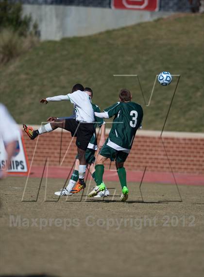 Thumbnail 2 in Green Hope vs Myers Park (NCHSAA 4A Final) photogallery.