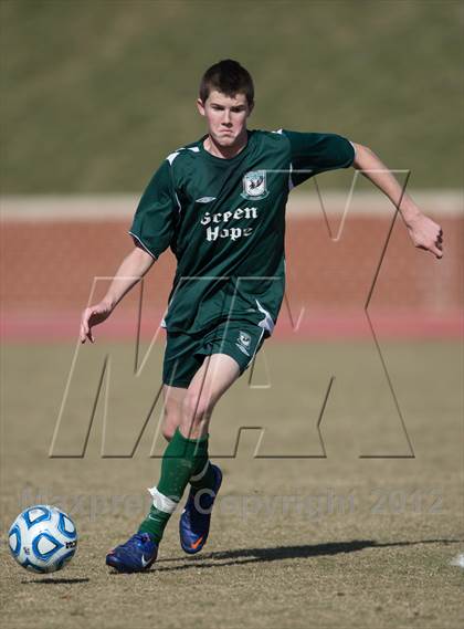 Thumbnail 3 in Green Hope vs Myers Park (NCHSAA 4A Final) photogallery.