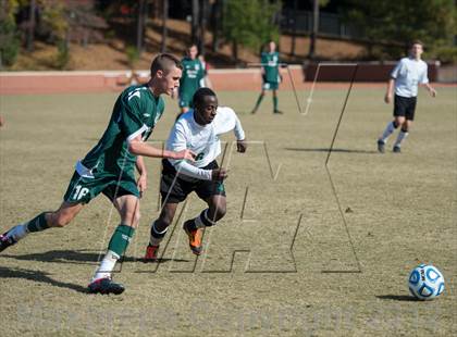 Thumbnail 2 in Green Hope vs Myers Park (NCHSAA 4A Final) photogallery.