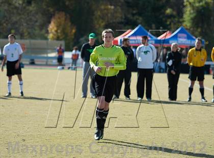 Thumbnail 3 in Green Hope vs Myers Park (NCHSAA 4A Final) photogallery.