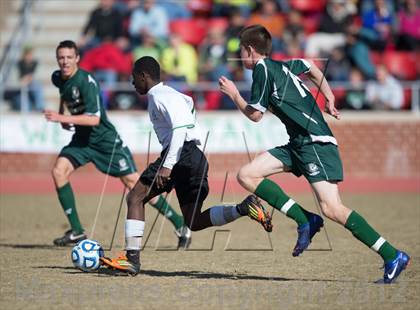 Thumbnail 1 in Green Hope vs Myers Park (NCHSAA 4A Final) photogallery.
