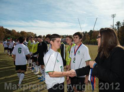 Thumbnail 3 in Green Hope vs Myers Park (NCHSAA 4A Final) photogallery.