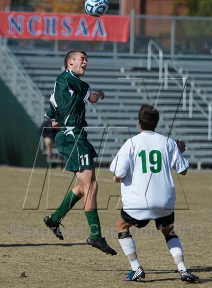 Thumbnail 1 in Green Hope vs Myers Park (NCHSAA 4A Final) photogallery.