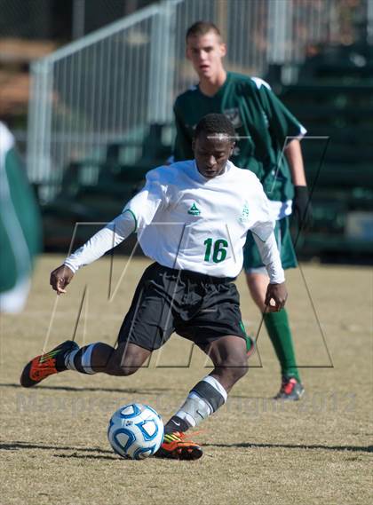 Thumbnail 1 in Green Hope vs Myers Park (NCHSAA 4A Final) photogallery.