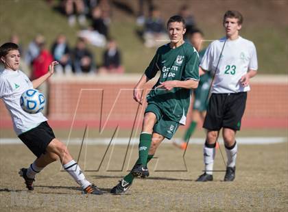 Thumbnail 2 in Green Hope vs Myers Park (NCHSAA 4A Final) photogallery.