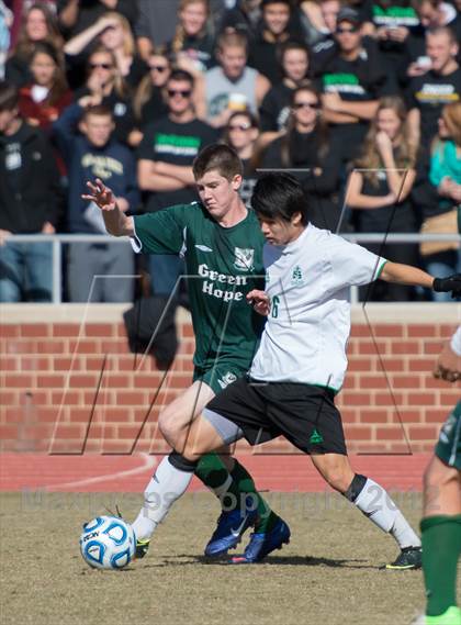 Thumbnail 3 in Green Hope vs Myers Park (NCHSAA 4A Final) photogallery.