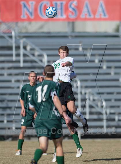 Thumbnail 2 in Green Hope vs Myers Park (NCHSAA 4A Final) photogallery.