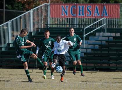 Thumbnail 2 in Green Hope vs Myers Park (NCHSAA 4A Final) photogallery.