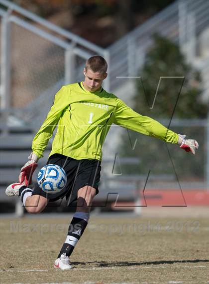 Thumbnail 3 in Green Hope vs Myers Park (NCHSAA 4A Final) photogallery.
