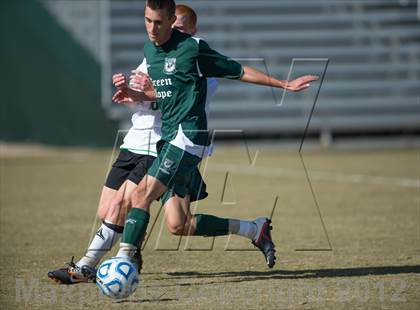 Thumbnail 2 in Green Hope vs Myers Park (NCHSAA 4A Final) photogallery.