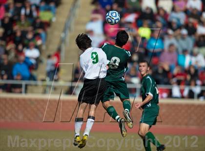 Thumbnail 1 in Green Hope vs Myers Park (NCHSAA 4A Final) photogallery.